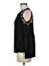 INC International Concepts Black Long Sleeve Blouse Size M - photo 5
