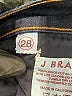 J Brand Hearts Blue Jeans Size 28 waist - photo 9