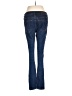 Express Jeans Hearts Blue Jeans Size 6 - photo 2