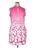 Acegolfs Polka Dots Pink Cocktail Dress Size XL - photo 1