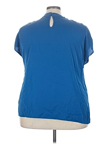 BLOOMCHIC Short Sleeve Blouse (view 2)