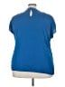 BLOOMCHIC 100% Polyester Blue Short Sleeve Blouse Size 18 - photo 2