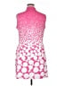 Acegolfs Polka Dots Pink Cocktail Dress Size XL - photo 2