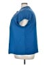 BLOOMCHIC 100% Polyester Blue Short Sleeve Blouse Size 18 - photo 5