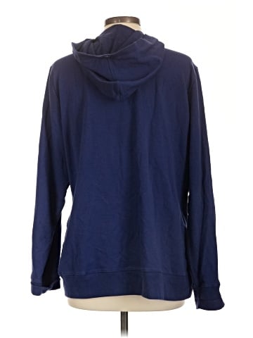 Sport Savvy Zip Up Hoodie (view 2)