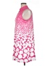Acegolfs Polka Dots Pink Cocktail Dress Size XL - photo 5