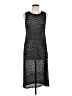 STAUD 100% Polyester Black Cocktail Dress Size M - photo 1