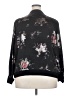Studio Y 100% Polyester Print Black Track Jacket Size 2X - photo 2