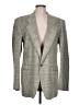 Giorgio Armani Tweed Gray Blazer Size L (estimated) - photo 1