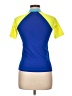 Lands' End Color Block Blue Active T-Shirt Size L - photo 2