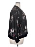 Studio Y 100% Polyester Print Black Track Jacket Size 2X - photo 4