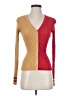 STAUD Red Long Sleeve Top Size S - photo 1