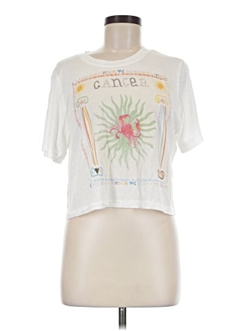 Rixo London Short Sleeve T-Shirt (view 1)