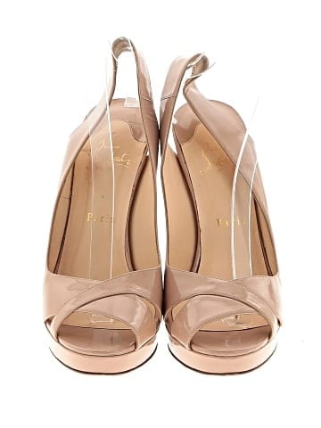 Christian Louboutin Patent Leather New Marpoil 120mm Heels (view 2)