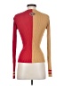 STAUD Red Long Sleeve Top Size S - photo 2