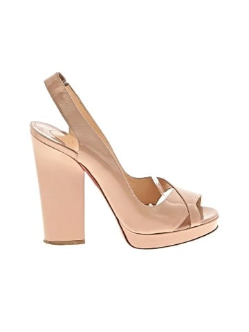 Christian Louboutin Patent Leather New Marpoil 120mm Heels (view 1)