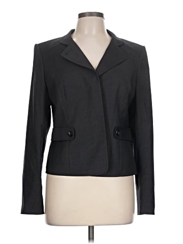 Ellen Tracy Wool Blazer (view 1)