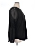 Roz & Ali Black Long Sleeve Blouse Size XL - photo 4