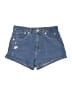 Levi's Blue Denim Shorts Size 16 - photo 1