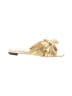 Loeffler Randall Gold Sandals Size 7 1/2 - photo 1