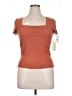 Eye Candy Orange Short Sleeve T-Shirt Size XL - photo 1