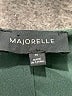 Majorelle Solid Green Cocktail Dress Size XS - photo 7