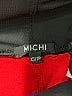 Michi Color Block Black Active Pants Size XS - photo 7