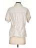 Amazon Essentials Ivory Short Sleeve Blouse Size S - photo 2