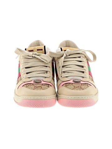 Gucci GG Crystal Screener Sneaker (view 2)