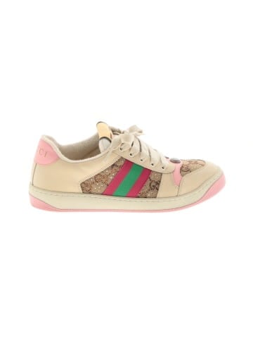 Gucci GG Crystal Screener Sneaker (view 1)