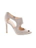 L.K. Bennett Gray Heels Size EU 37 1/2 - photo 1
