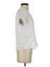 Express 100% Polyester White Short Sleeve Blouse Size S - photo 4