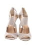 L.K. Bennett Gray Heels Size EU 37 1/2 - photo 2