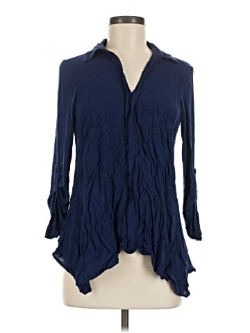 Pleione 3/4 Sleeve Blouse (view 1)