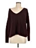 Theory 100% Wool Burgundy Wool Pullover Sweater Size M - photo 1