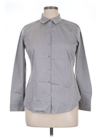 Worthington Long Sleeve Button-Down Shirt (view 1)