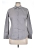 Worthington Gray Long Sleeve Button-Down Shirt Size 14 (petite) - photo 1