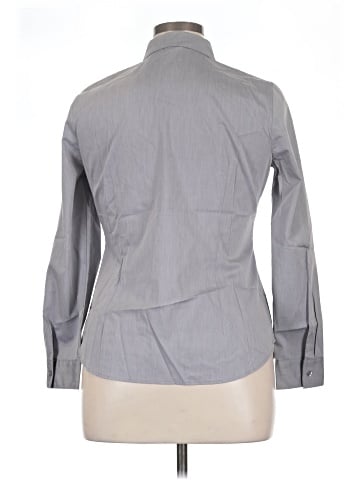 Worthington Long Sleeve Button-Down Shirt (view 2)