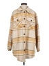Love Tree 100% Polyester Tan Coat Size M - photo 1