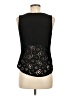 Red Haute Black Sleeveless Top Size M - photo 2