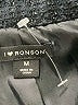 I Heart Ronson Tweed Black Jacket Size M - photo 6
