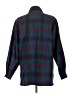 TanJay Plaid Burgundy Coat Size 12 - photo 2