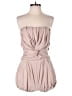 Wow Couture Solid Tan Romper Size S - photo 1
