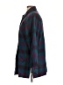 TanJay Plaid Burgundy Coat Size 12 - photo 5