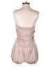Wow Couture Solid Tan Romper Size S - photo 2