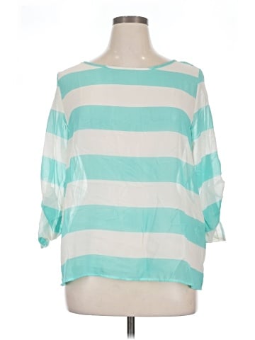 Rachel Kate 3/4 Sleeve Top (view 1)
