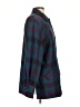 TanJay Plaid Burgundy Coat Size 12 - photo 4