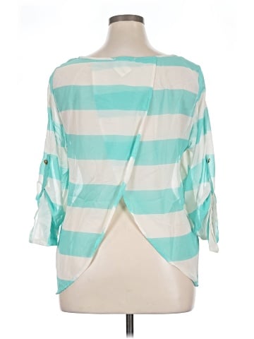 Rachel Kate 3/4 Sleeve Top (view 2)