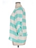 Rachel Kate 100% Polyester Stripes Teal 3/4 Sleeve Top Size XL - photo 5