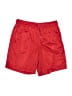 Athletic Works 100% Polyester Solid Red Athletic Shorts Size 10 - 12 Husky - photo 1